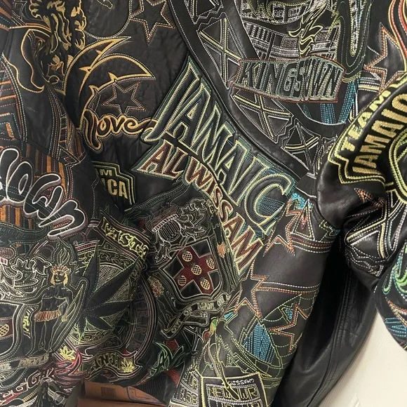 al wissam | Jackets & Coats | Jamaica Al Wissam Leather Bomber